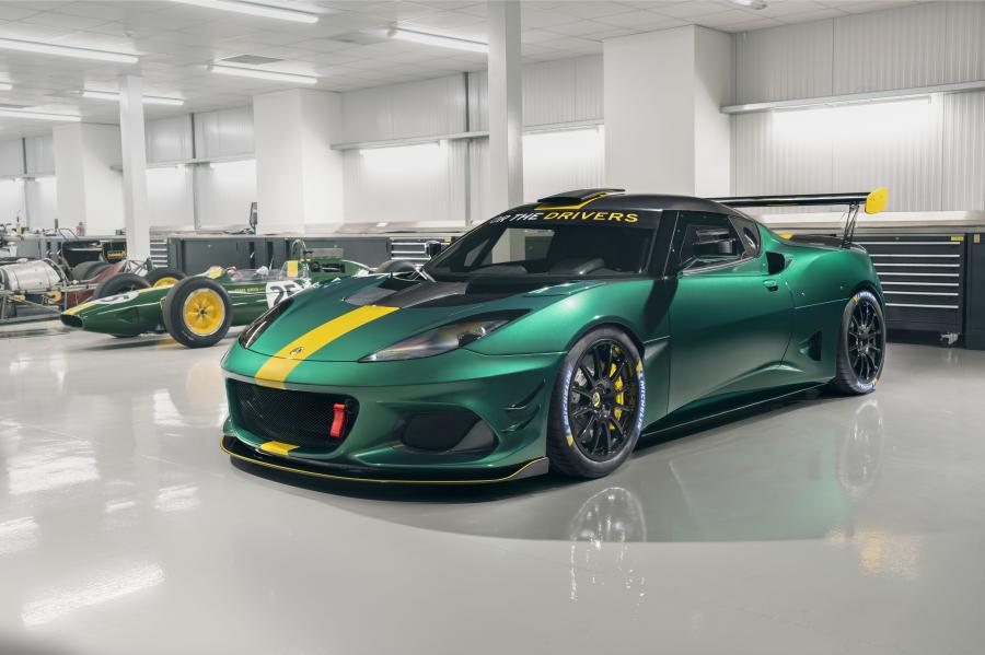  Lotus Evora GT4 Concept 2019 года  (фото 1 из 3)